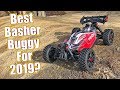 High Flying Super Fast Radio Control Buggy! Arrma Typhon 4x4 3S BLX Electric Review | RC Driver