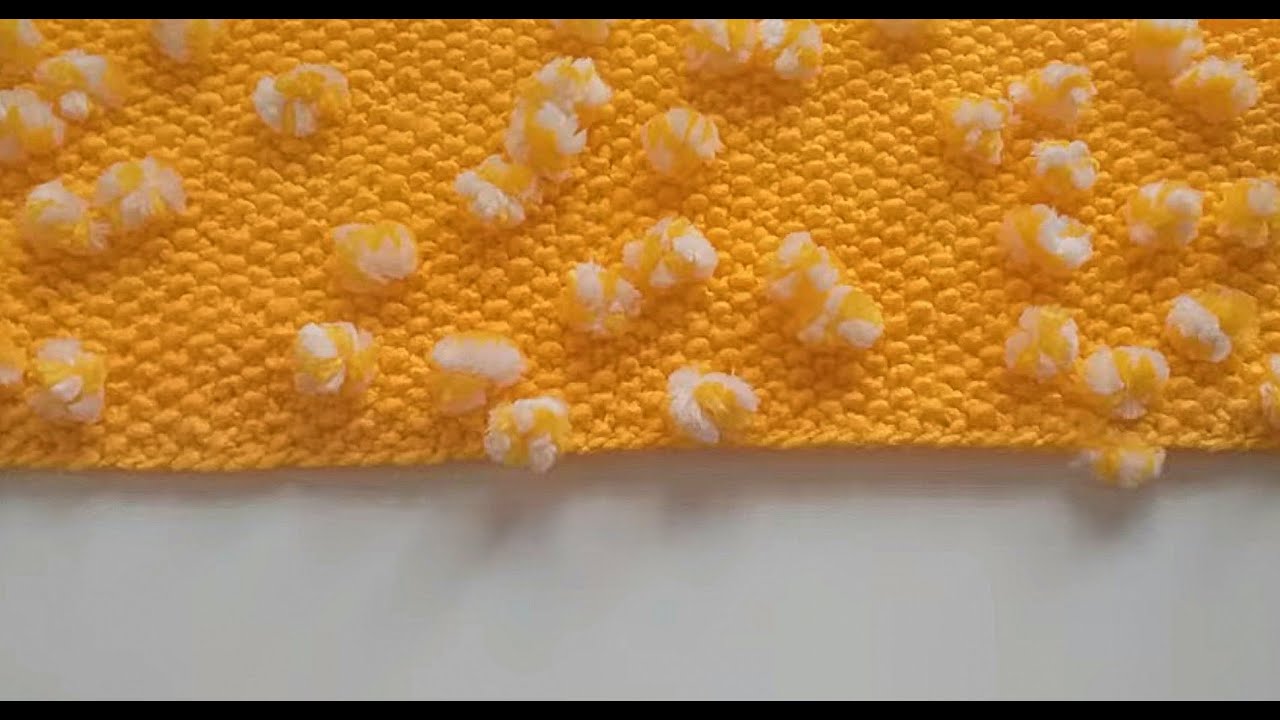 PONPONELLA BEBEK BATTANIYESİ/kinitting baby blankets