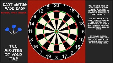 Dart Maths Made Easy (Natural Voice Version)