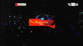 121130 Bigbang 2012 MAMA   Crayon   Fantastic Baby BB Cut DCTOP tp