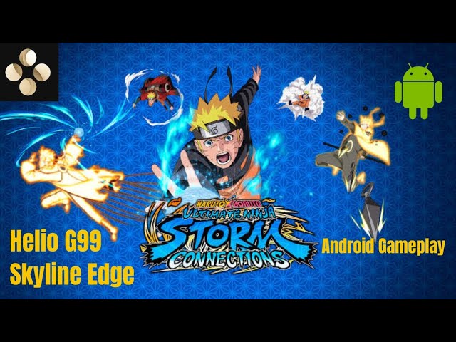 AetherSX2 Emulator - Naruto Ultimate Ninja 5 PS2 on Snapdragon 680