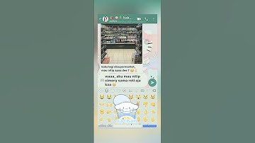 pov ditraktirin kaka #whatsmock #pov #bismillahfyp #masukberanda #harusberanda #cute #aesthetic