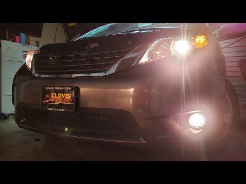 How to: Install Fog Lights on a 2015 Toyota Sienna