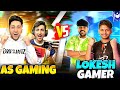 Lokesh gamer challenged me and my brother for 2 vs 2  1 lakh diamond  challenge garena free fire