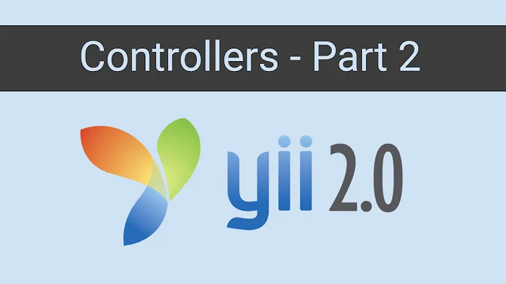 yii2 controllers e2: controller life cycle, events - yii2 tutorials | Part 5