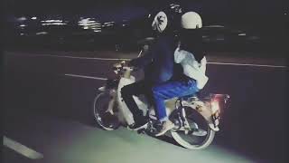 Story Honda c70 romantisme