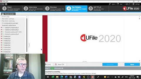 Deceased taxpayer example