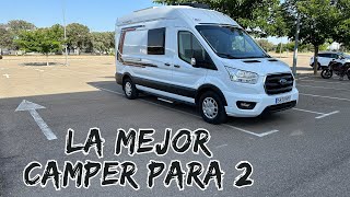 ✅ THE BEST CAMPER VAN FOR 2 PEOPLE? WEINSBERG CARABUS 600 MQ FORD 2023 IN DETAIL