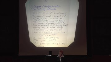 Old-New Perspectives on the Winding Number - Haim Brezis