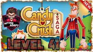 candy crush saga #41 || candy cruz #41 || candy crush game || candy crush saga game screenshot 5