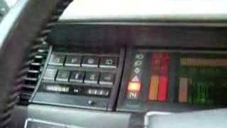 Dashboard Renault 11 TXE Electronic - YouTube