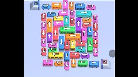 49 Level Bus craze Traffic jam puzzle game 2025