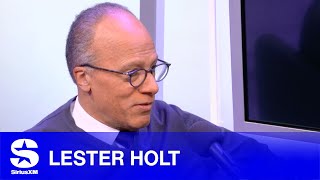 Lester Holt Worked With A Voice Coach To Help News Television Career