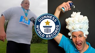 Learn how to BREAK RECORDS AT HOME with David Rush! | Guinness World Records