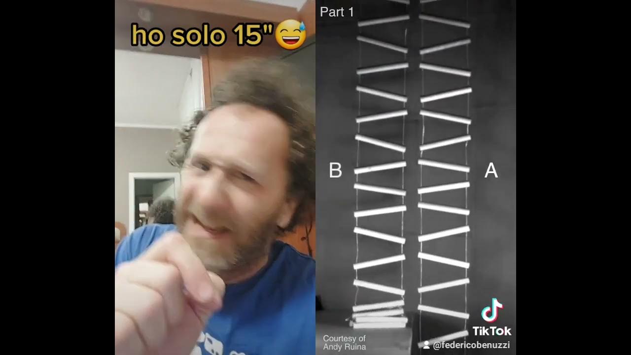 Sulla caduta dei gravi, quando 