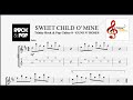 Sweet child o mine  guns n roses  trinity rock  pop guitar  grade 8