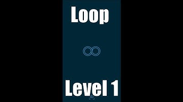 Loop Level Stage Niveau Nivel Yровень 1. Solution