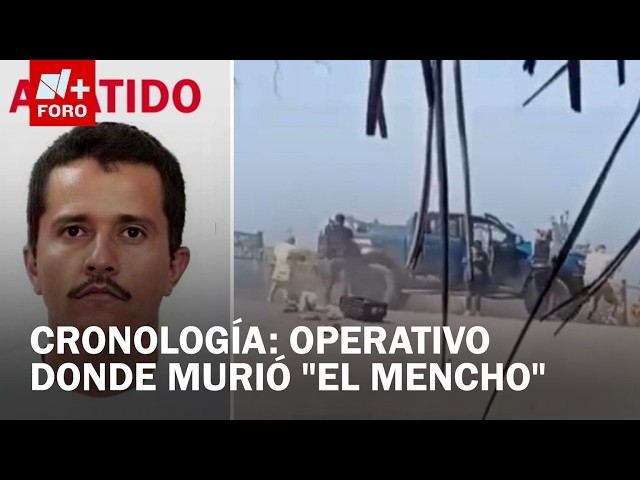 ¿Dónde y cómo murió El Mencho, tras ser abatido?