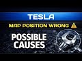 Tesla MCU Navigation Shows Wrong Position on Map – Potential Problems Explained