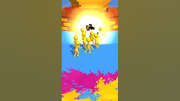 Join & Clash run walkthrough mobile games (Android, iOS)#short games