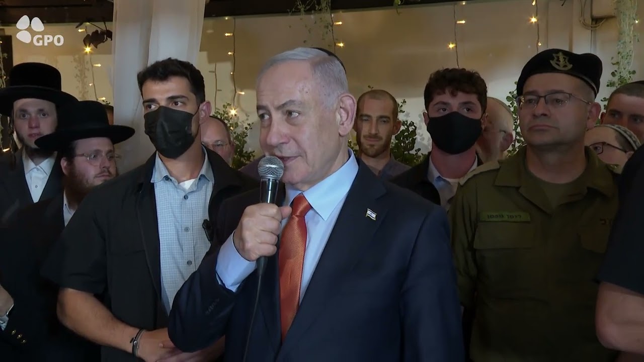 דברי ראש הממשלה נתניהו בהכנסת ספר תורה לעילוי נשמתו של רס״ן (במיל׳) ד״ר משה ידידיה לייטר ז״ל