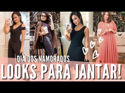 O QUE USAR EM UM JANTAR? | look noite , jantar a noite, looks para dia dos namorados