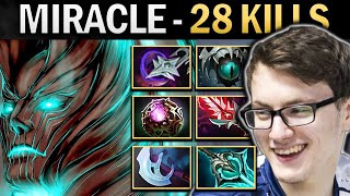 Terrorblade Dota Gameplay Miracle with 28 Kills and Octarine