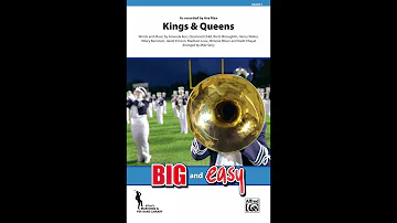 Kings & Queens, arr. Mike Story - Score & Sound