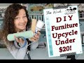 DIY Furniture Up-cycle Under $20!