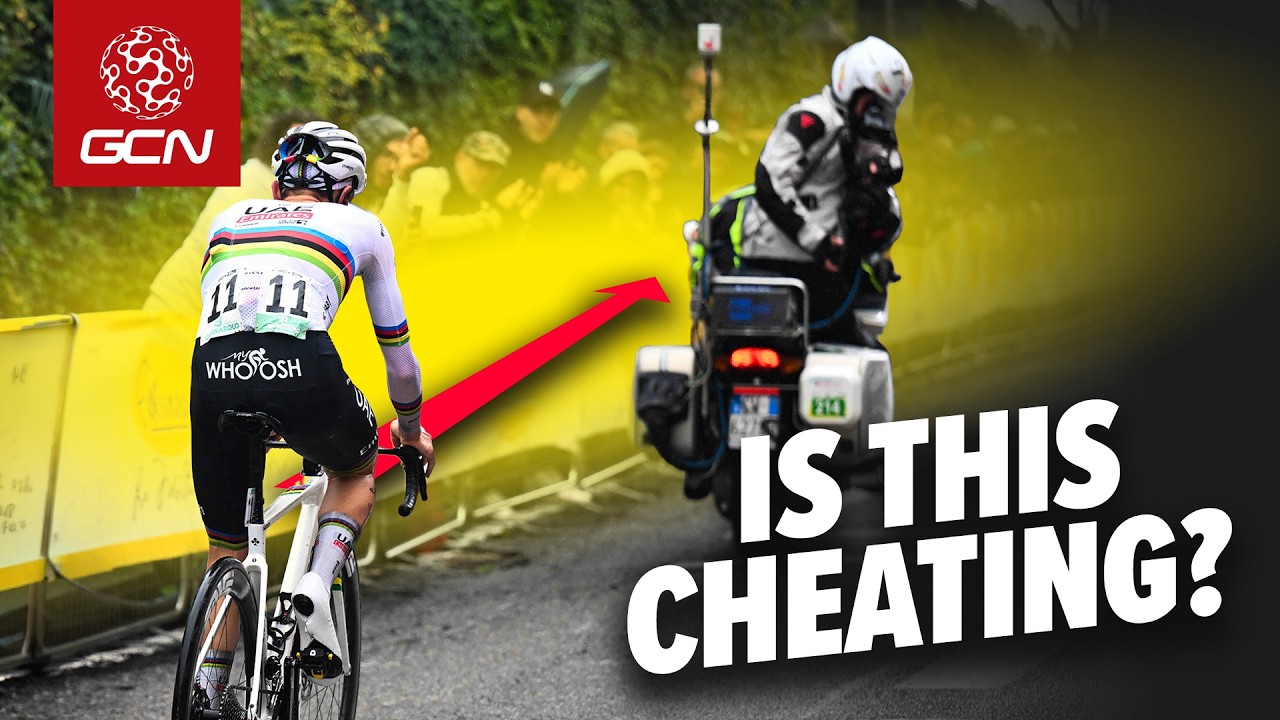 Motor Doping At The Tour de France Is Not What You Think