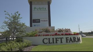 Who gets the money from the 3% developer's fee at Clift Farm?