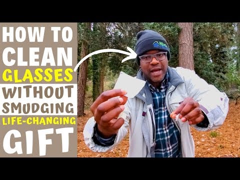 How to Clean Glasses without Smudging | Eyeglasses Cleaner Product Review