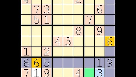 How to Solve Los Angeles Times Sudoku Expert  August 29, 2023