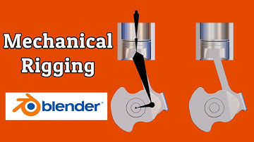 Blender 3.2 Tutorial | Mechanische rigging