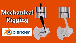 Blender 3.2 Tutorial | Mechanical Rigging