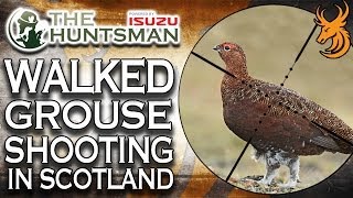 Walked Up Grouse Shooting in Scotland