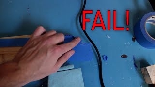 PLEXIGLASS FAIL! - 3D Printer Vlog #17
