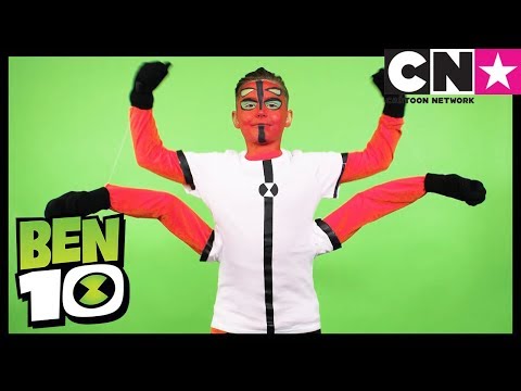 Бен 10 на русском | Превратись в Силача! | Инструкции | Cartoon Network