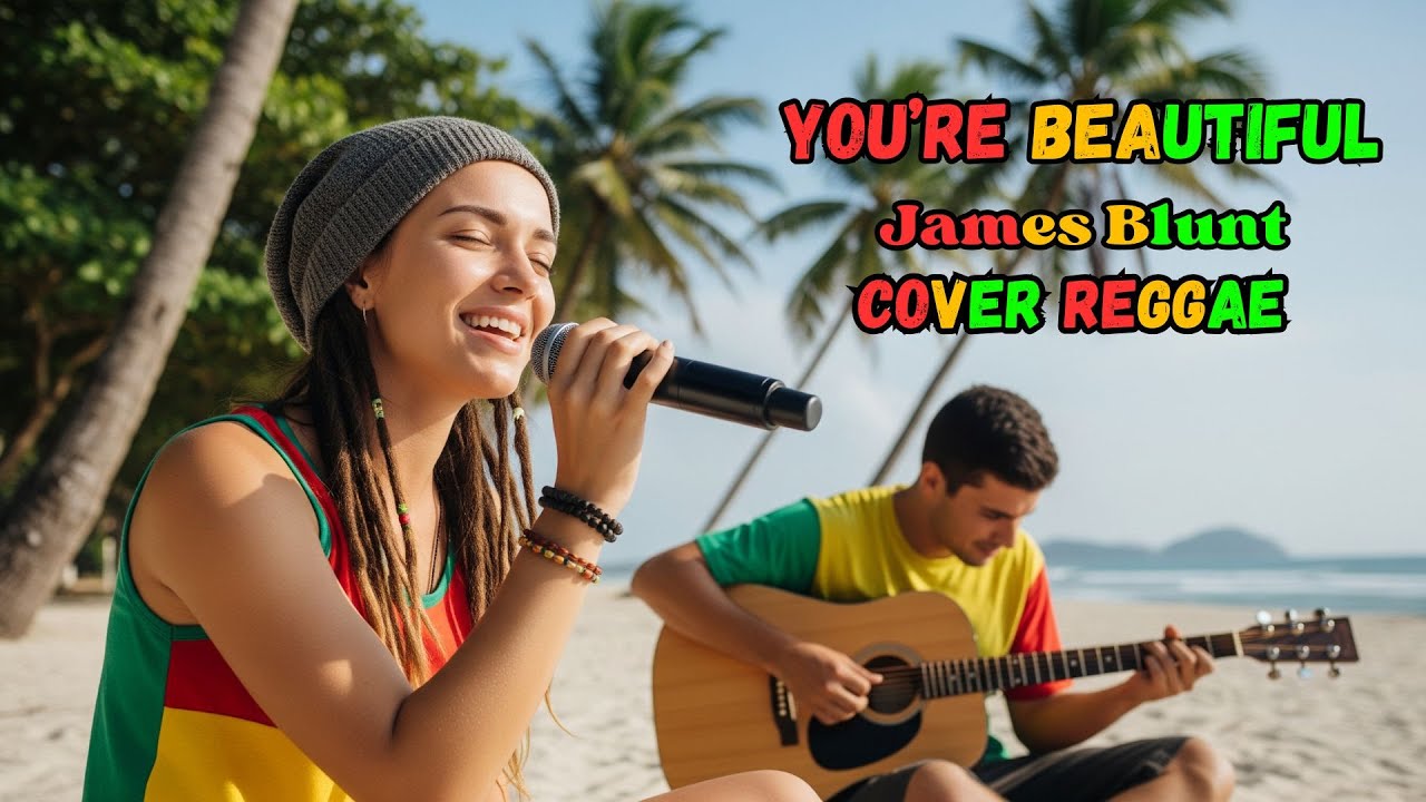 You're Beautiful  - James Blunt (Reggae Version) ‼️ Cover By: MJY Official