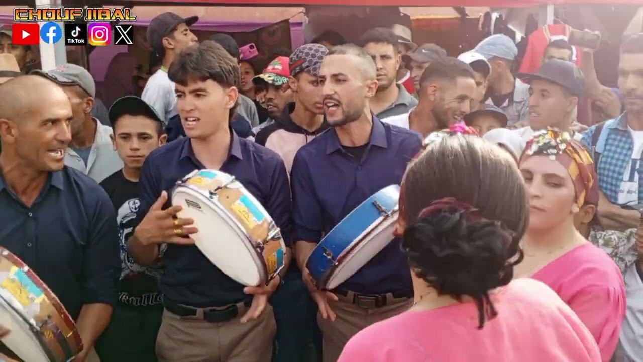 لفن الغيطة ازيلال| مهرجان تامدة نو مرصيد 2024