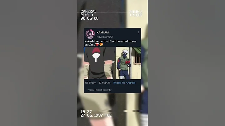 kakashi know that Itachi wanted to see sasuke..🙂❤️‍🩹