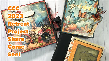 Country Craft Creations October Retreat 2023 Project Shares