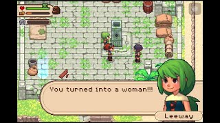 Evoland 2 Let’s Play Episode 34 - 999 Joru is a Girl?!! Or are u Momo#42?