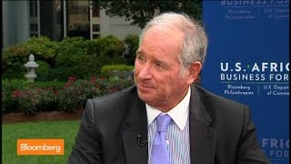 Blackstone's Schwarzman: Total Need for Power in Africa Is $300B