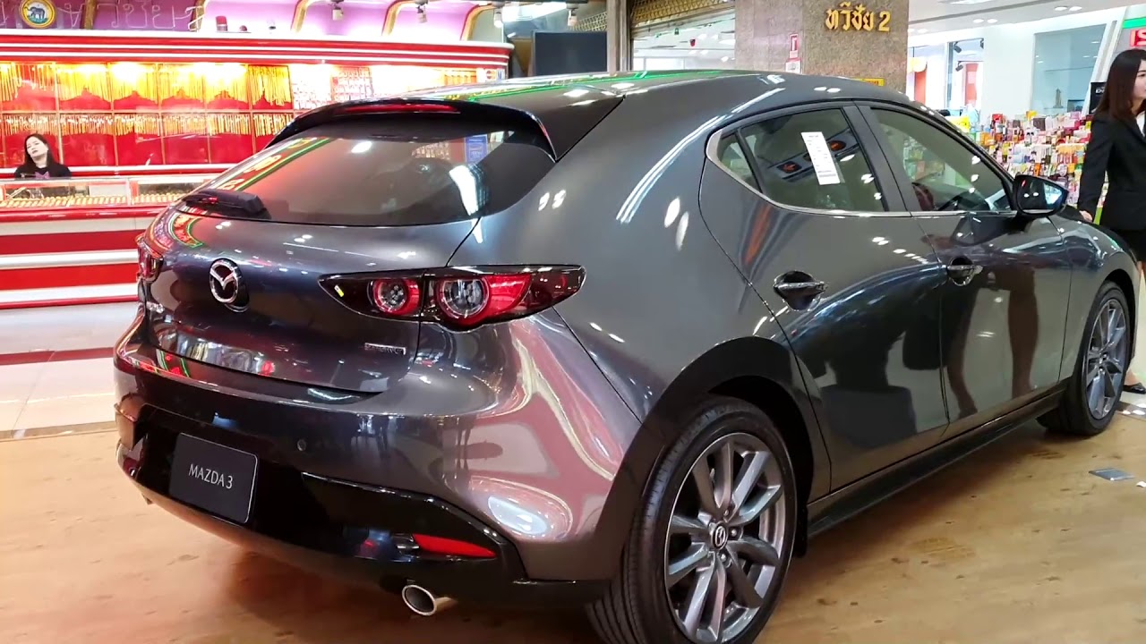 All New Mazda 3 2.0 S Sport Grey ราคา 1,069,000 บาท YouTube