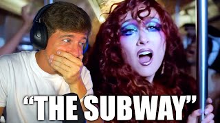 The Subway by Chappell Roan is Amazing (music video) FIRST REACTION