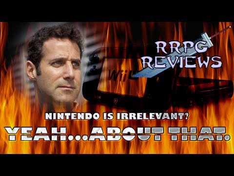 RRPG Two-Cents: Jason Rubin - "Nintendo is Irrelevant"