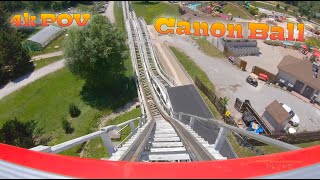 Canon Ball - Lake Winnie Front Row On-Ride POV
