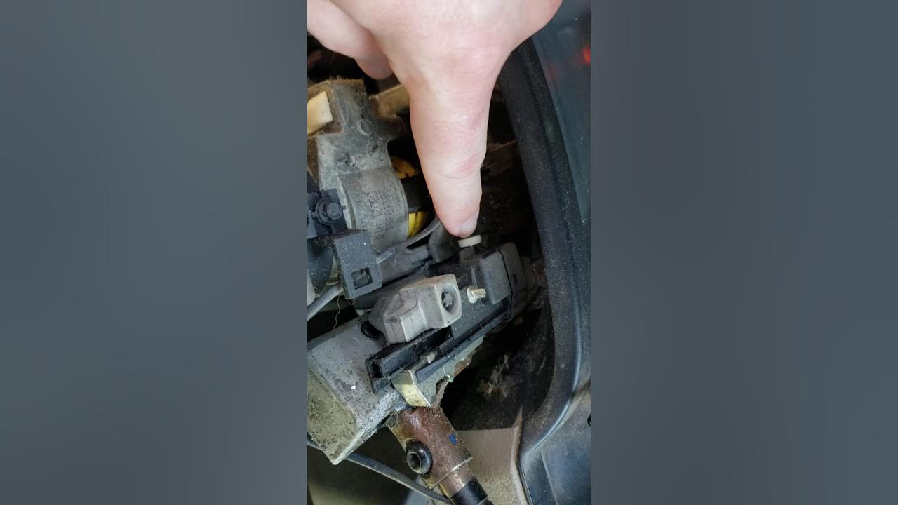 F150 Shifter stuck in park - YouTube