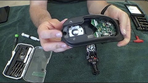 REPAIR: permobil joystick centering errors